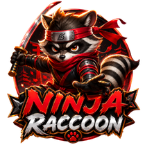 ninja raccoon
